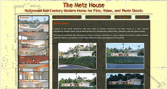 Desktop Screenshot of hollywoodmidcenturymodern.com