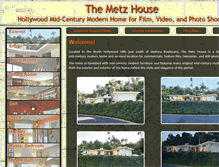 Tablet Screenshot of hollywoodmidcenturymodern.com